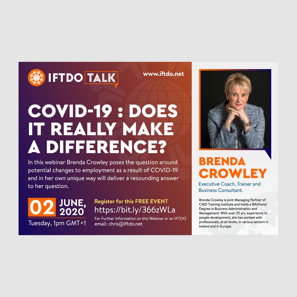IFTDO Webinar Banner