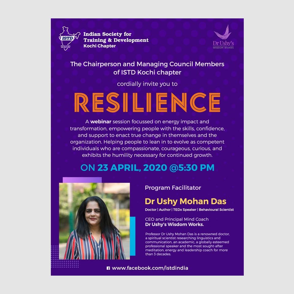 ISTD - Kochi Chapter Whatsapp Post