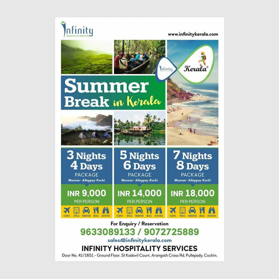 Infinity Facebook Banner