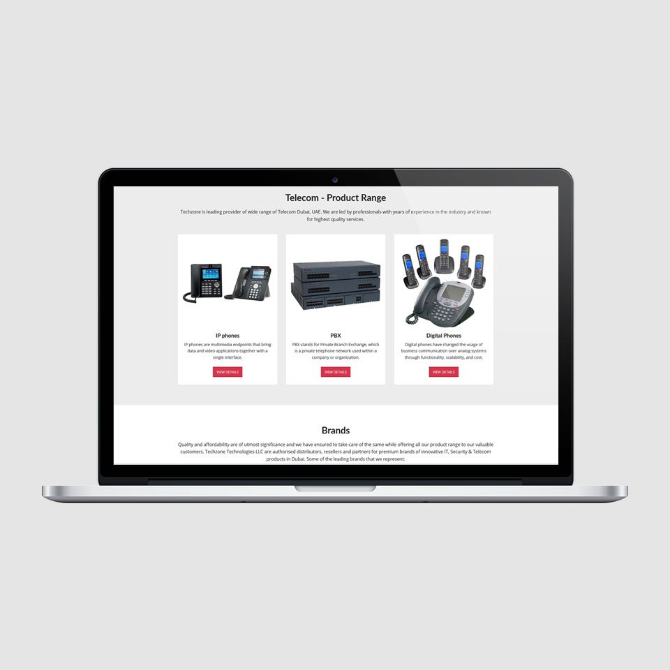 Techzone LLC Website